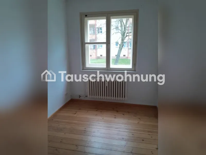 Tauschwohnung: 1,5 Zimmer im Grünen — photo 1